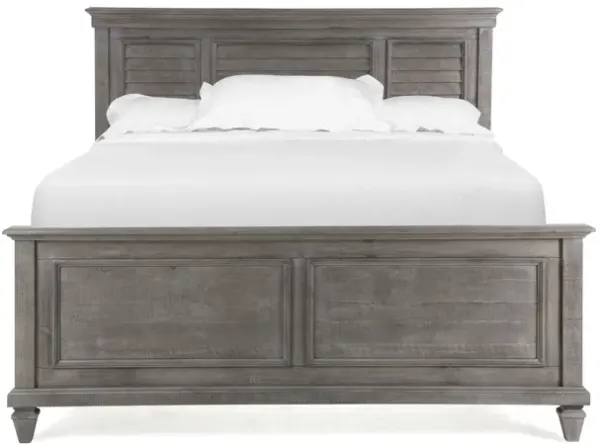 Lancaster California King Shutter Panel Bed