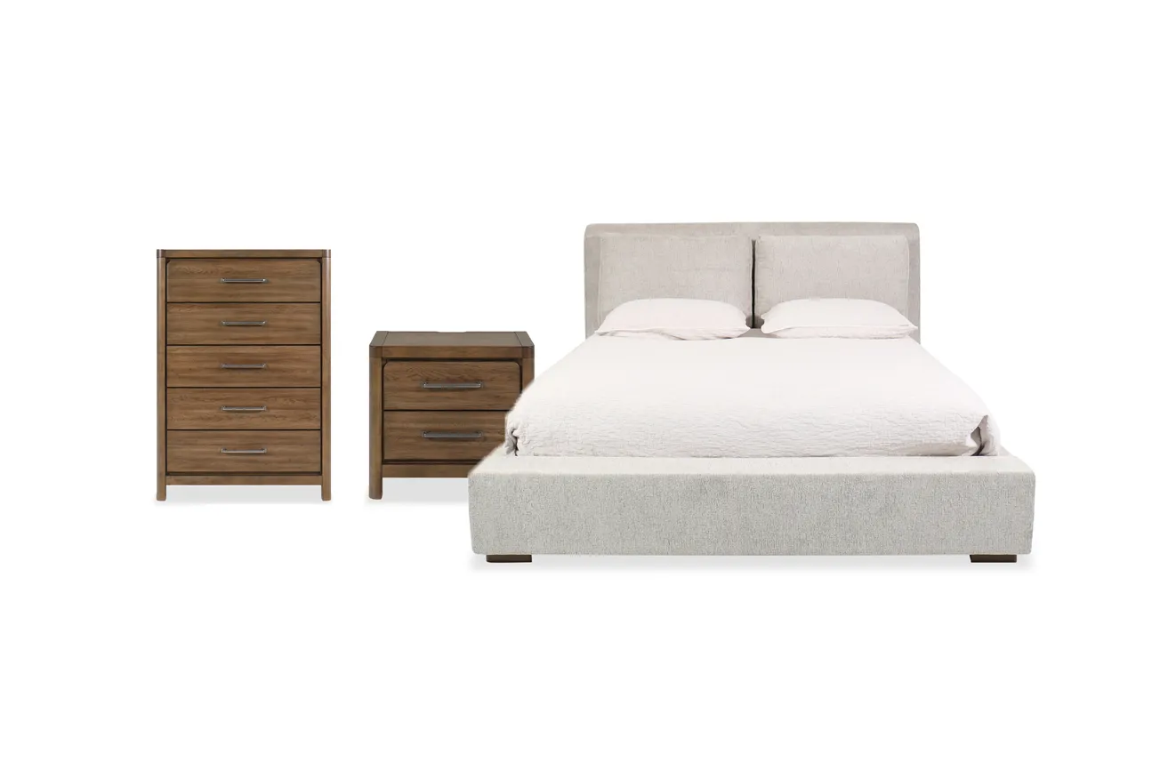 Cabalynn 3 Piece Bedroom Set