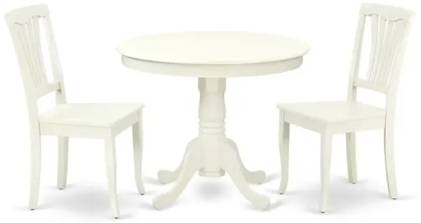 Dining Room Set Linen White