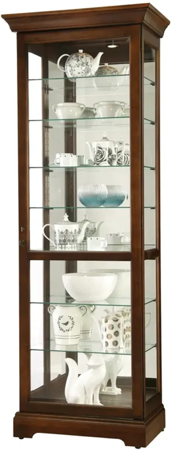 680658 Chesterbrook Curio Cabinet