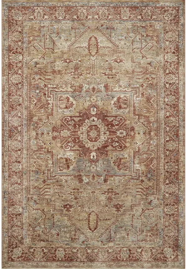 Gaia GAA01 2'6" x 10'" Rug