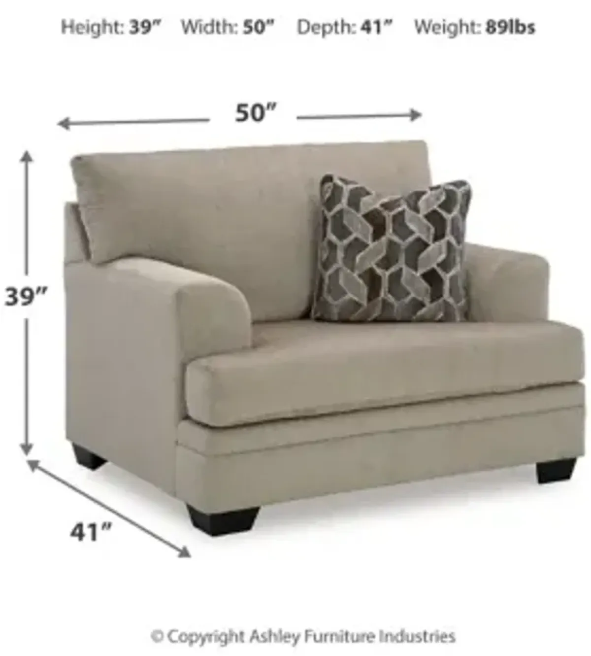 Stonemeade Oversized Chair