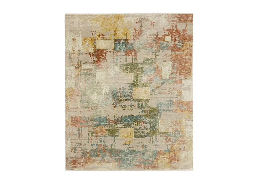 Memento Nostalgic Cream 2' 5" X 7' 5" Rug