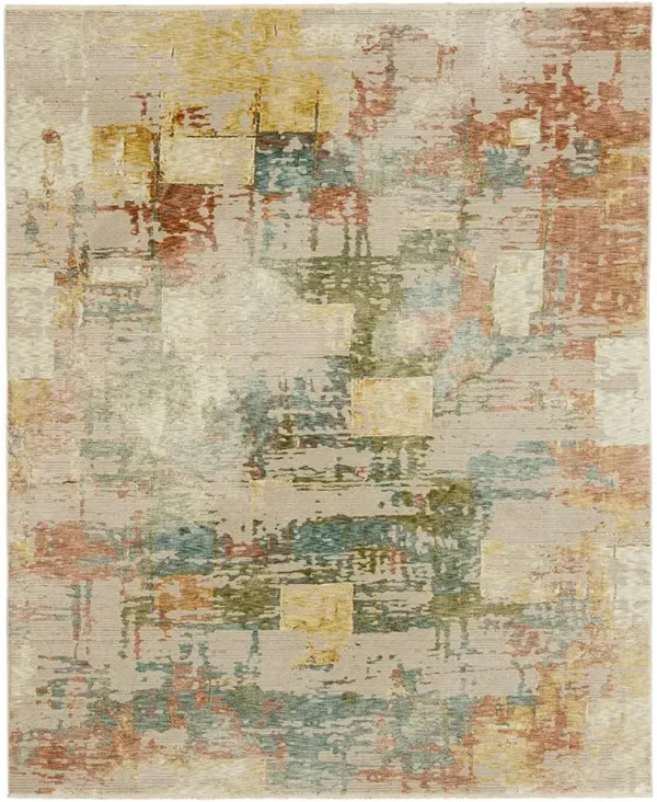 Memento Nostalgic Cream 2' 5" X 7' 5" Rug