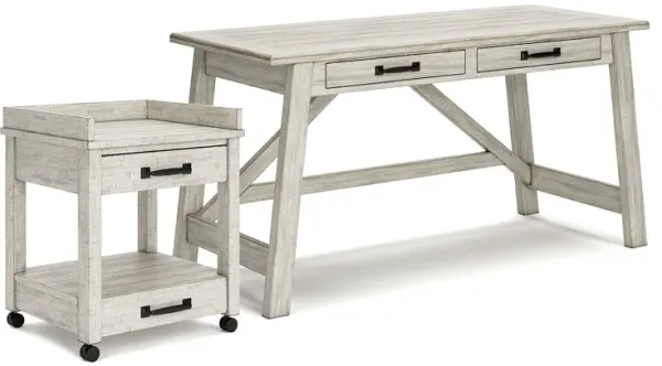 Carynhurst 2-Piece Office Set