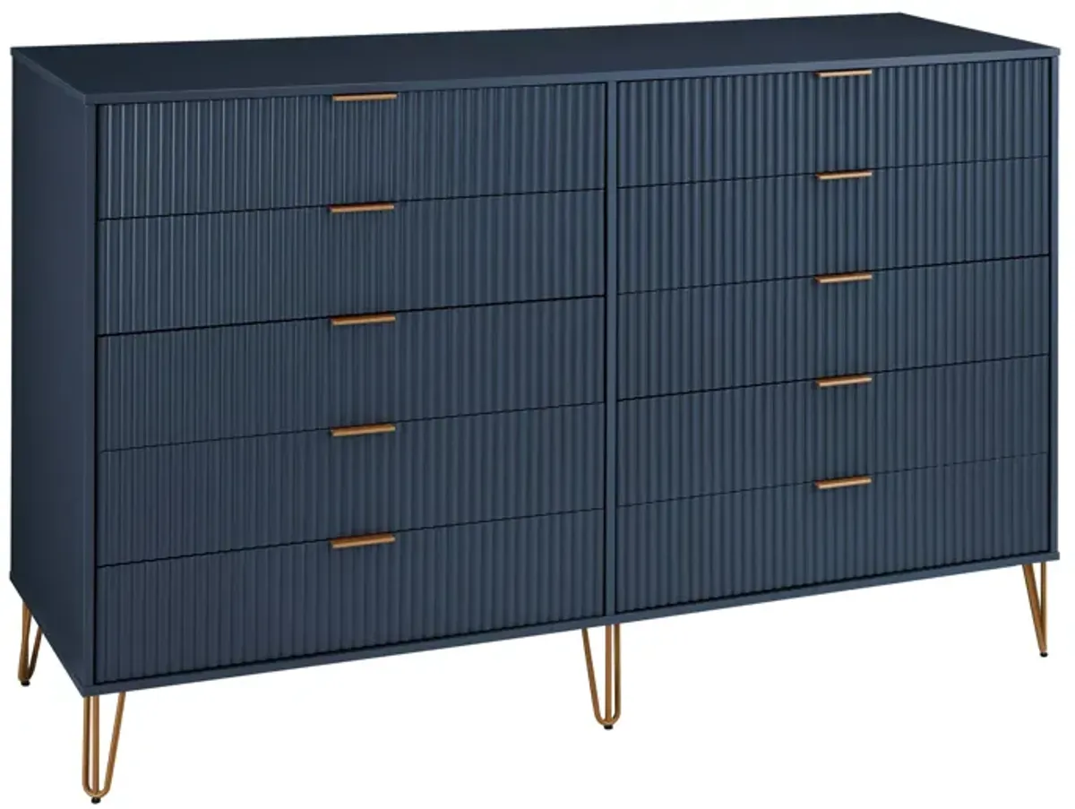 Dumbo Dresser in Blue