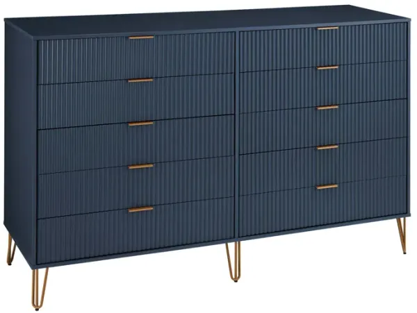 Dumbo Dresser in Blue