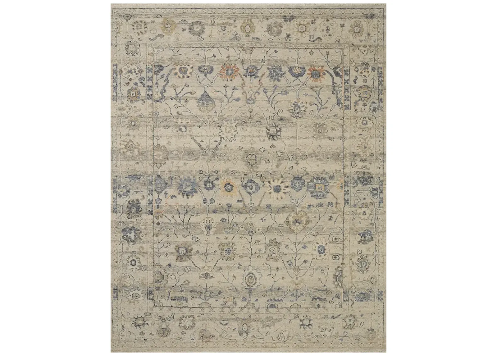 Dominic DOM01 Dove/Denim 8'6" x 11'6" Rug