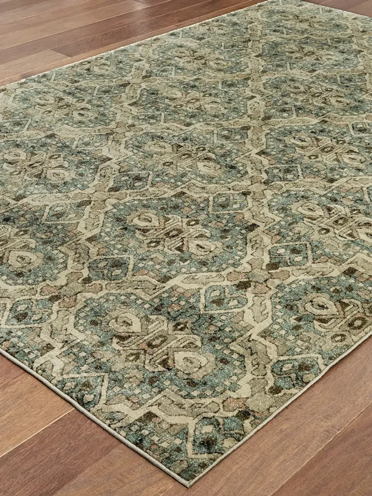 Raleigh 9'10" x 12'10" Ivory Rug