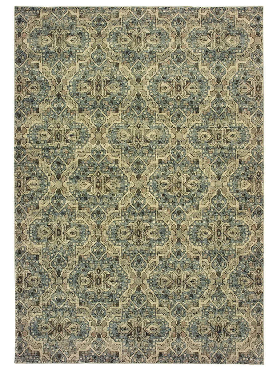 Raleigh 9'10" x 12'10" Ivory Rug