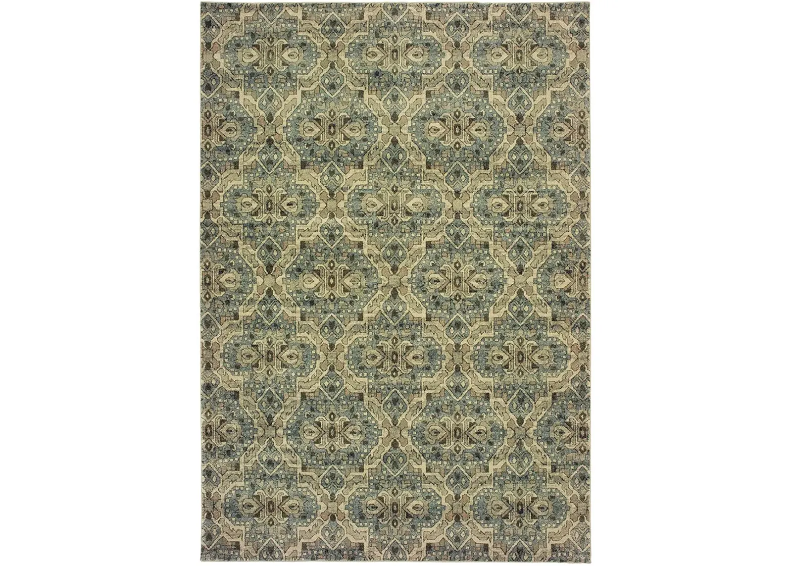 Raleigh 9'10" x 12'10" Ivory Rug