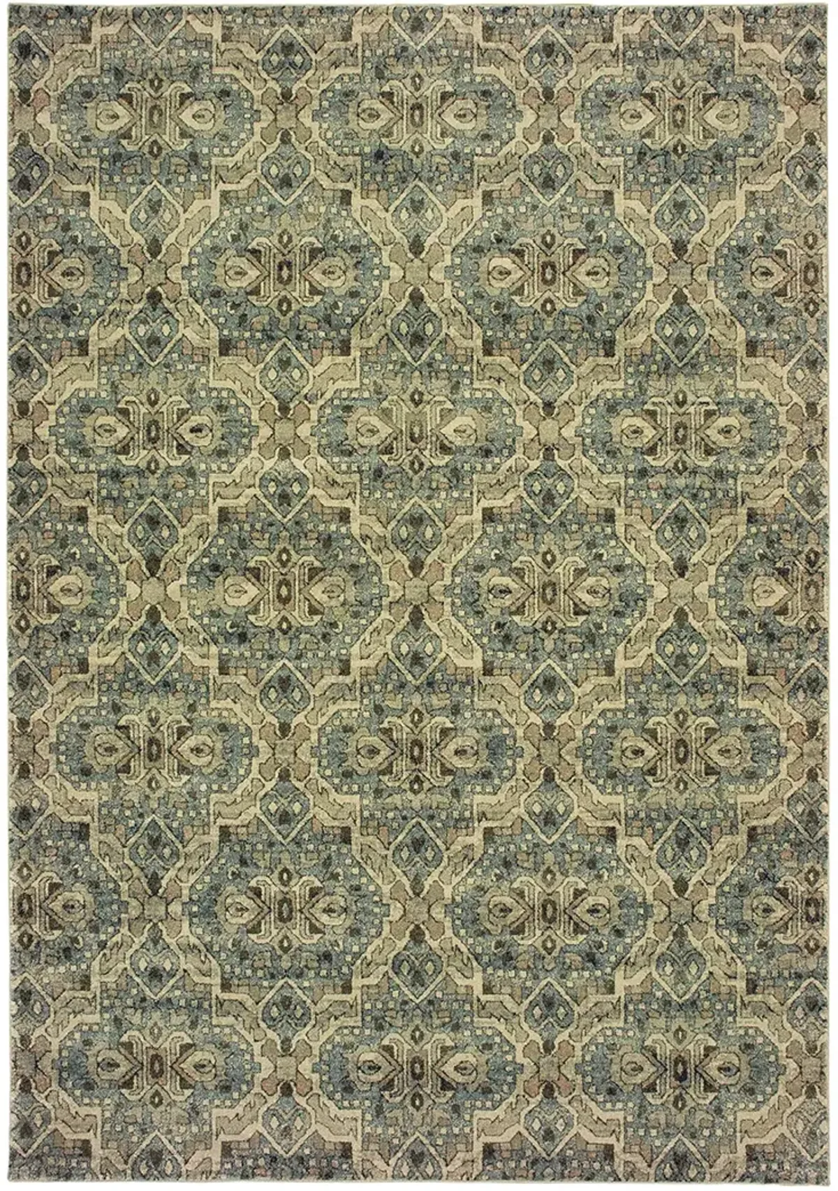 Raleigh 9'10" x 12'10" Ivory Rug