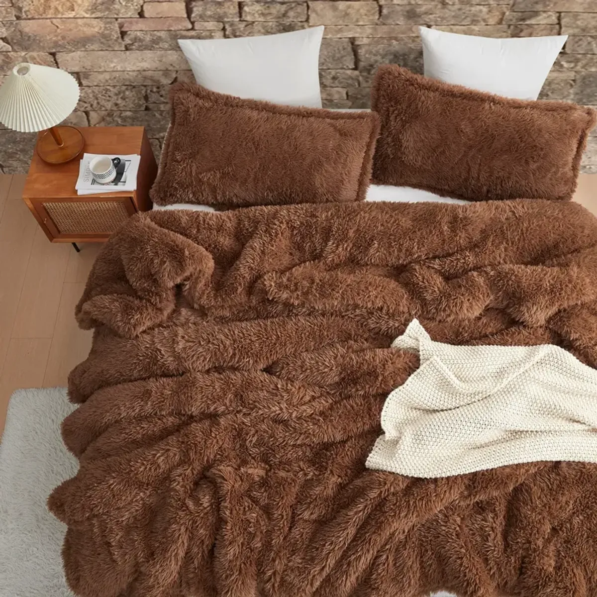 Lion Mane - Coma Inducer� Oversized Comforter Set