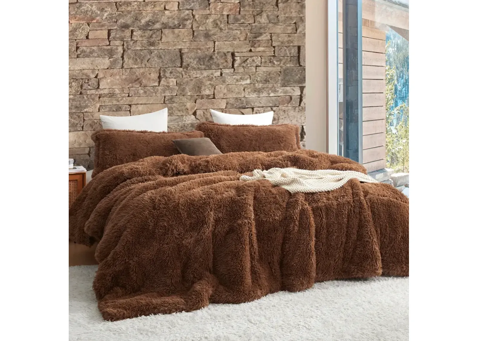 Lion Mane - Coma Inducer� Oversized Comforter Set