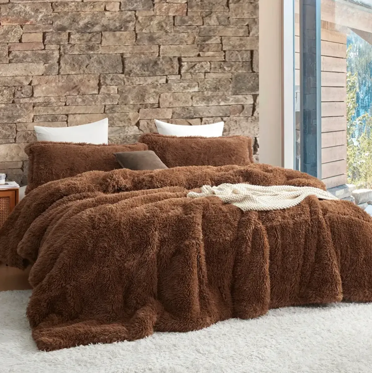 Lion Mane - Coma Inducer� Oversized Comforter Set