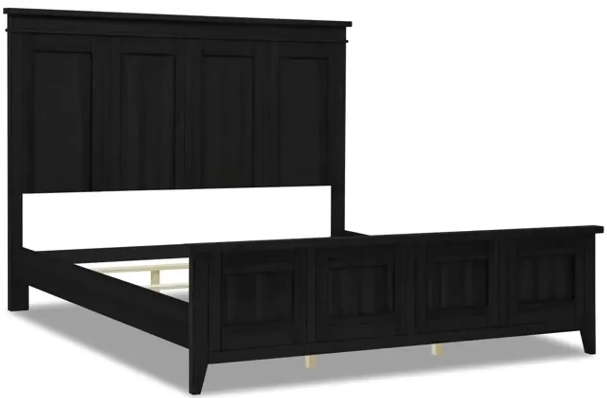 Today's Traditions Queen Panel Bed