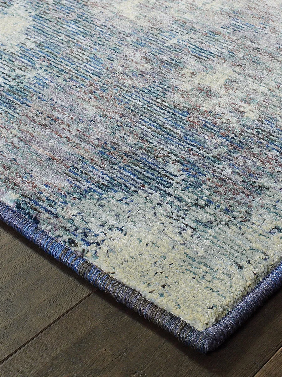 Evolution 7'10" x 10'10" Nvy Rug