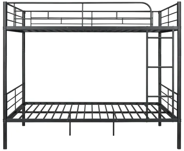 Merax Full Over Full Metal Bunk Bed