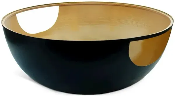 Meridian Furniture Doma Black / Gold Coffee Table