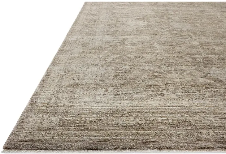 II Tabitha Taupe/Pebble 9'6" x 13' Area Rug by Loloi II