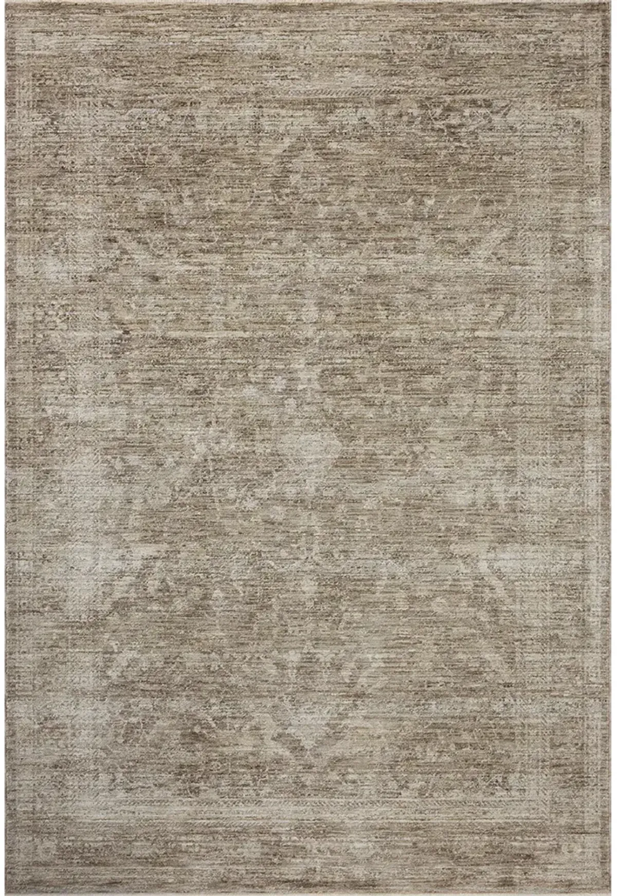 II Tabitha Taupe/Pebble 9'6" x 13' Area Rug by Loloi II