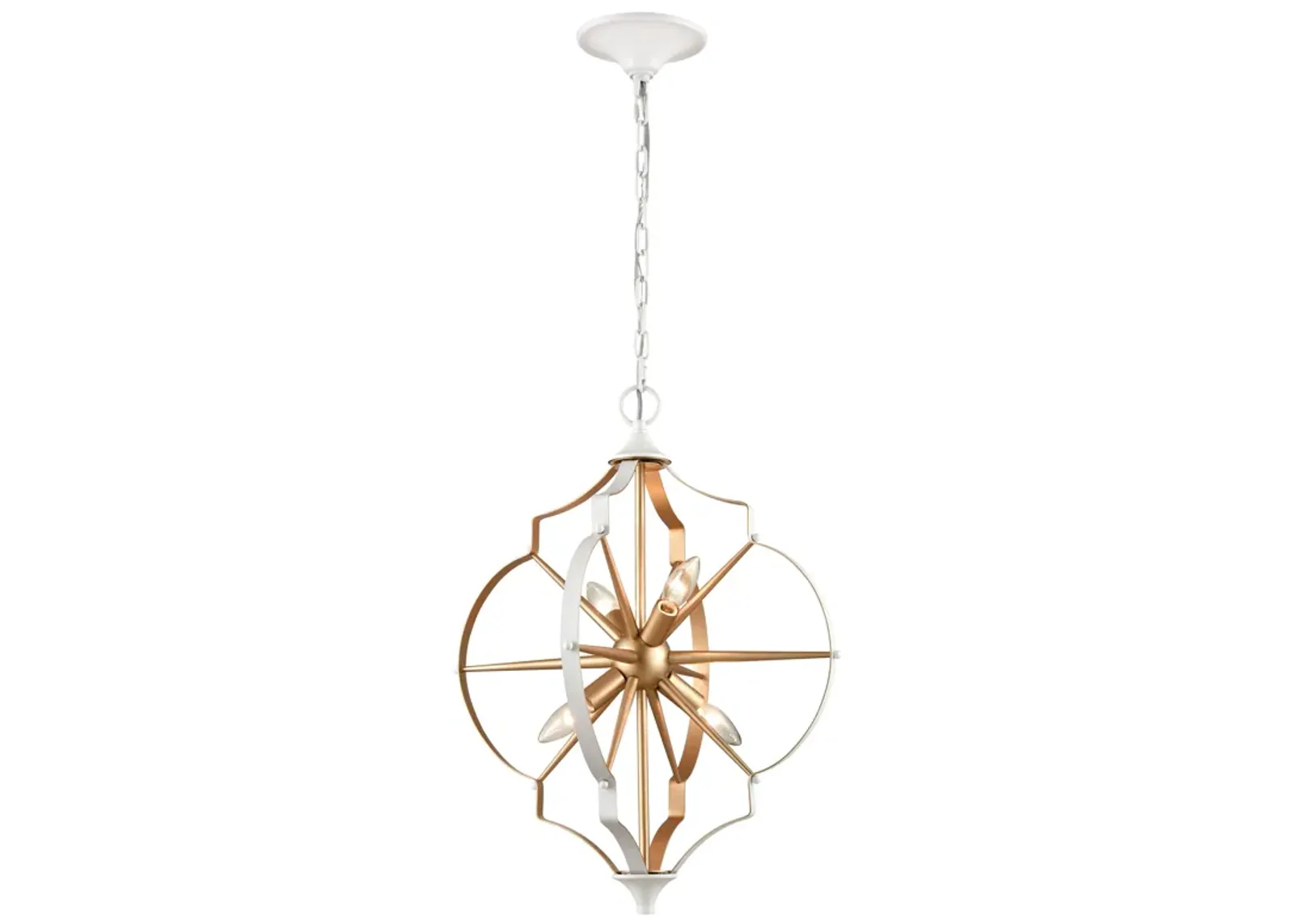 Laguna Beach 18'' Wide 4-Light Chandelier