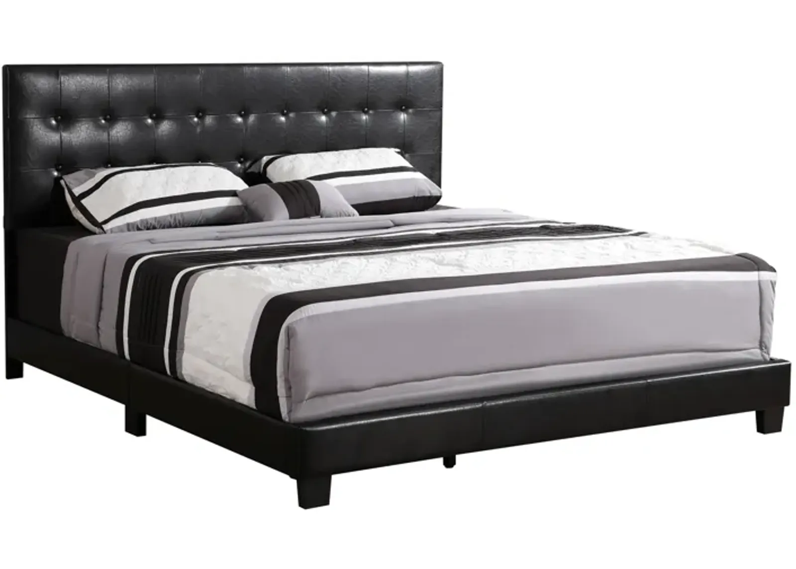 Caldwell Queen Panel Bed