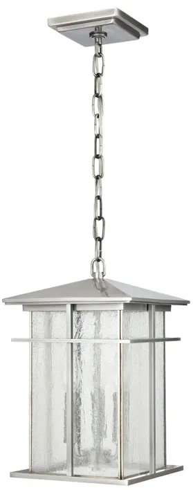 Oak Park 9'' Wide 3-Light Outdoor Pendant