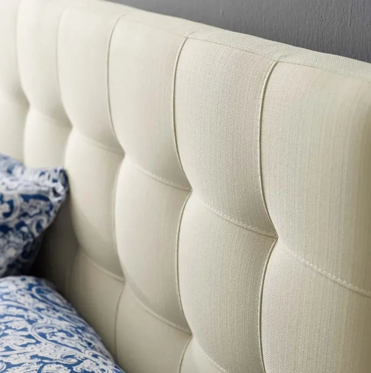 Modway - Lily Queen Upholstered Fabric Headboard