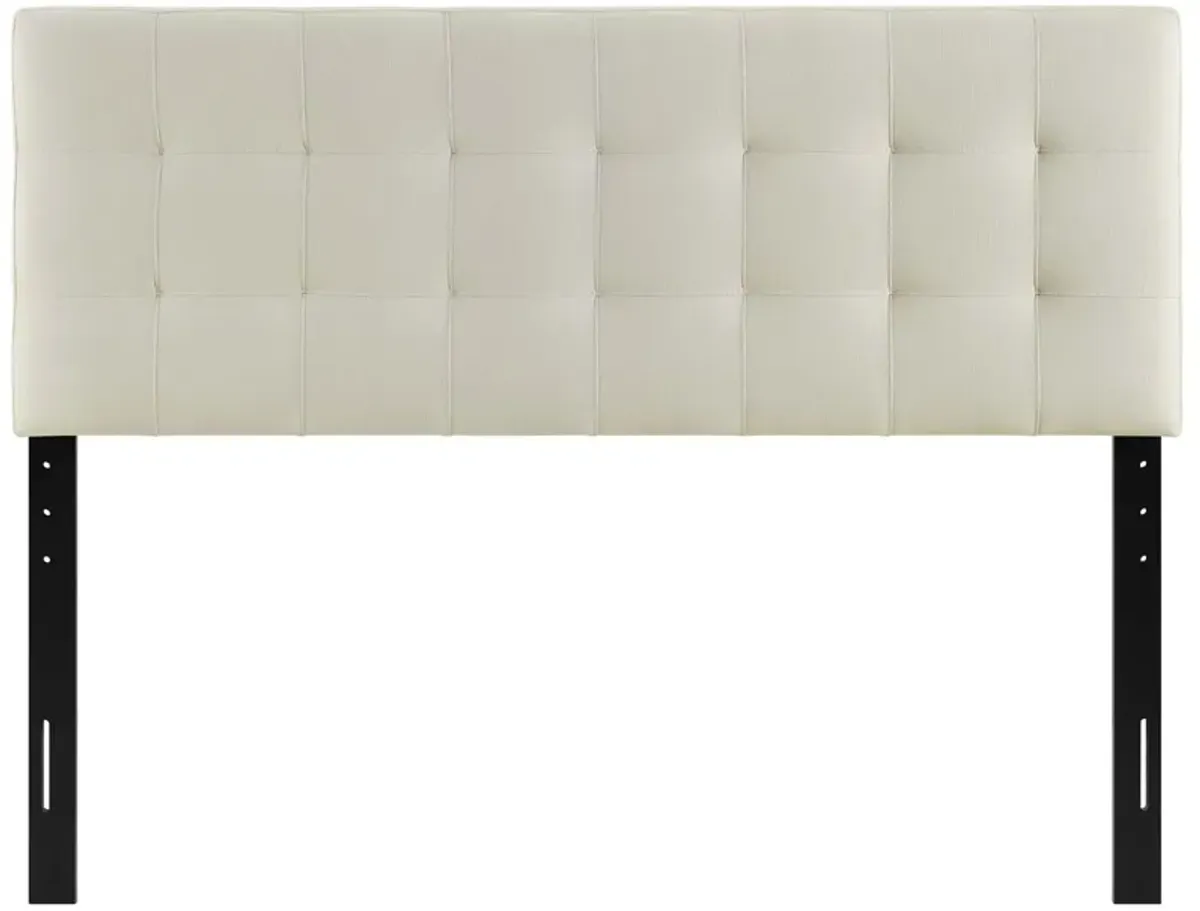 Modway - Lily Queen Upholstered Fabric Headboard