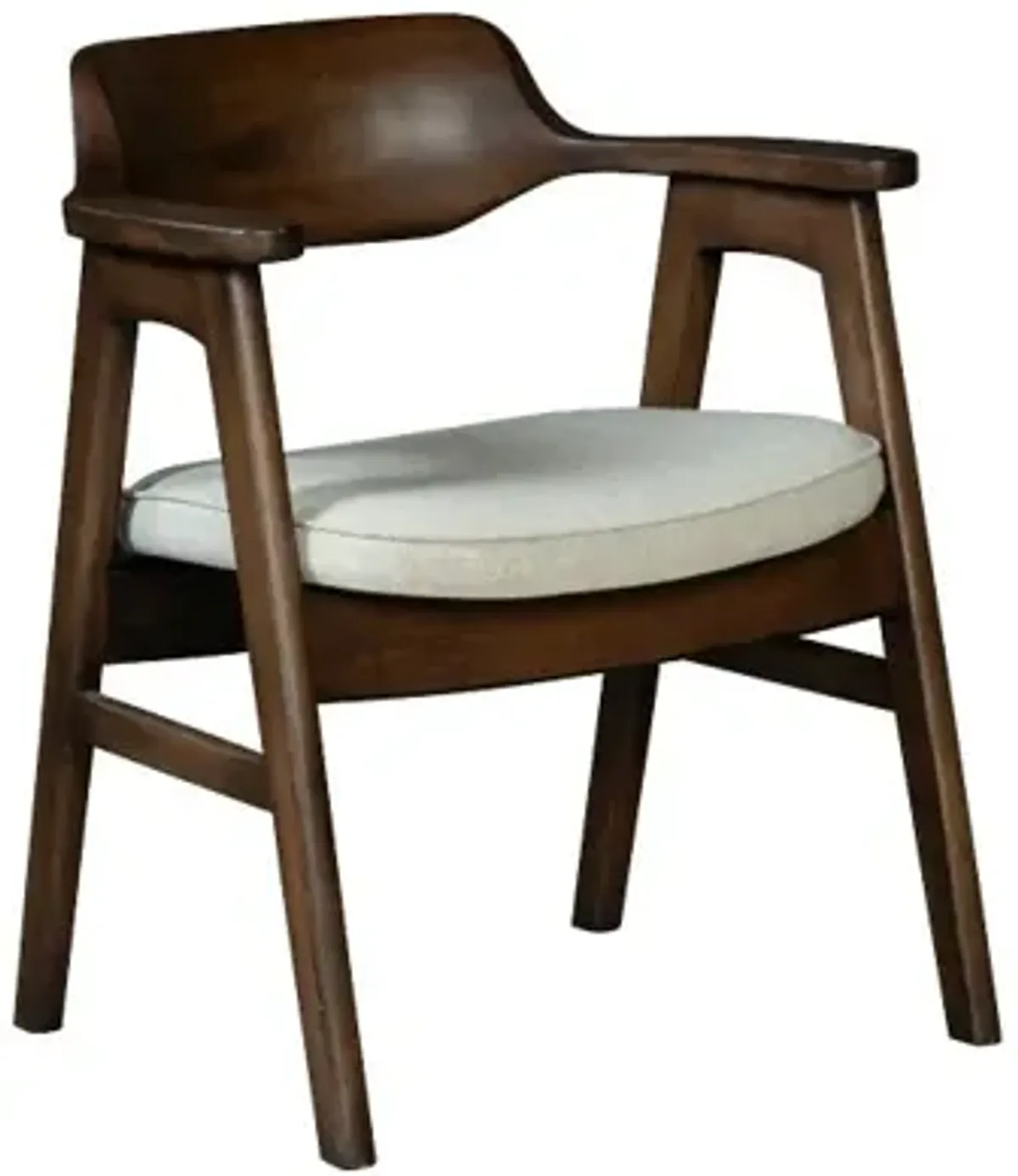 Wagner Dark Brown Armchair