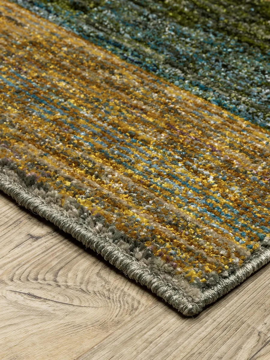 Strada 3'3" x 5'2" Multi Rug