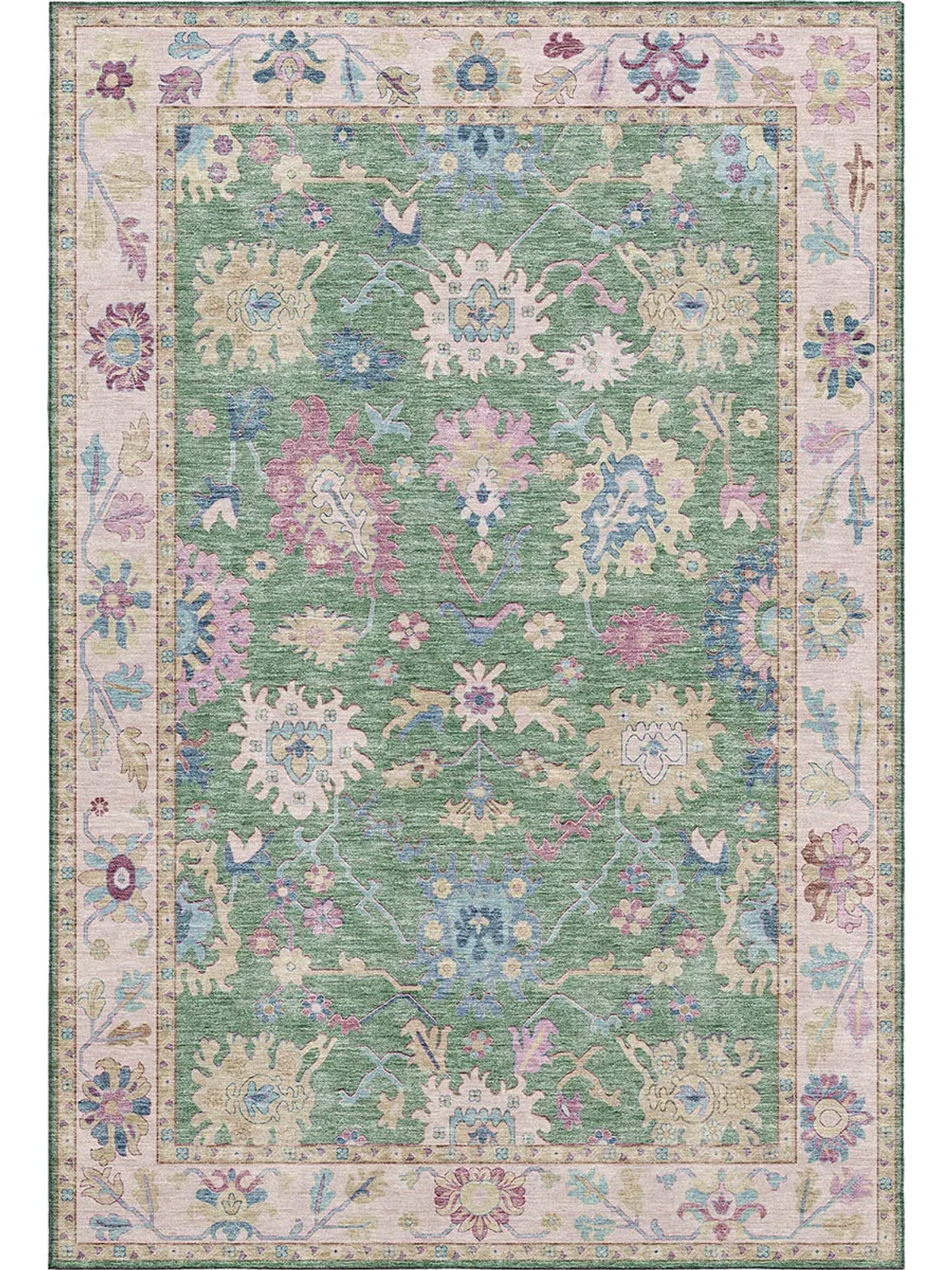 Hatay HY7 Lime 9' x 12' Rug