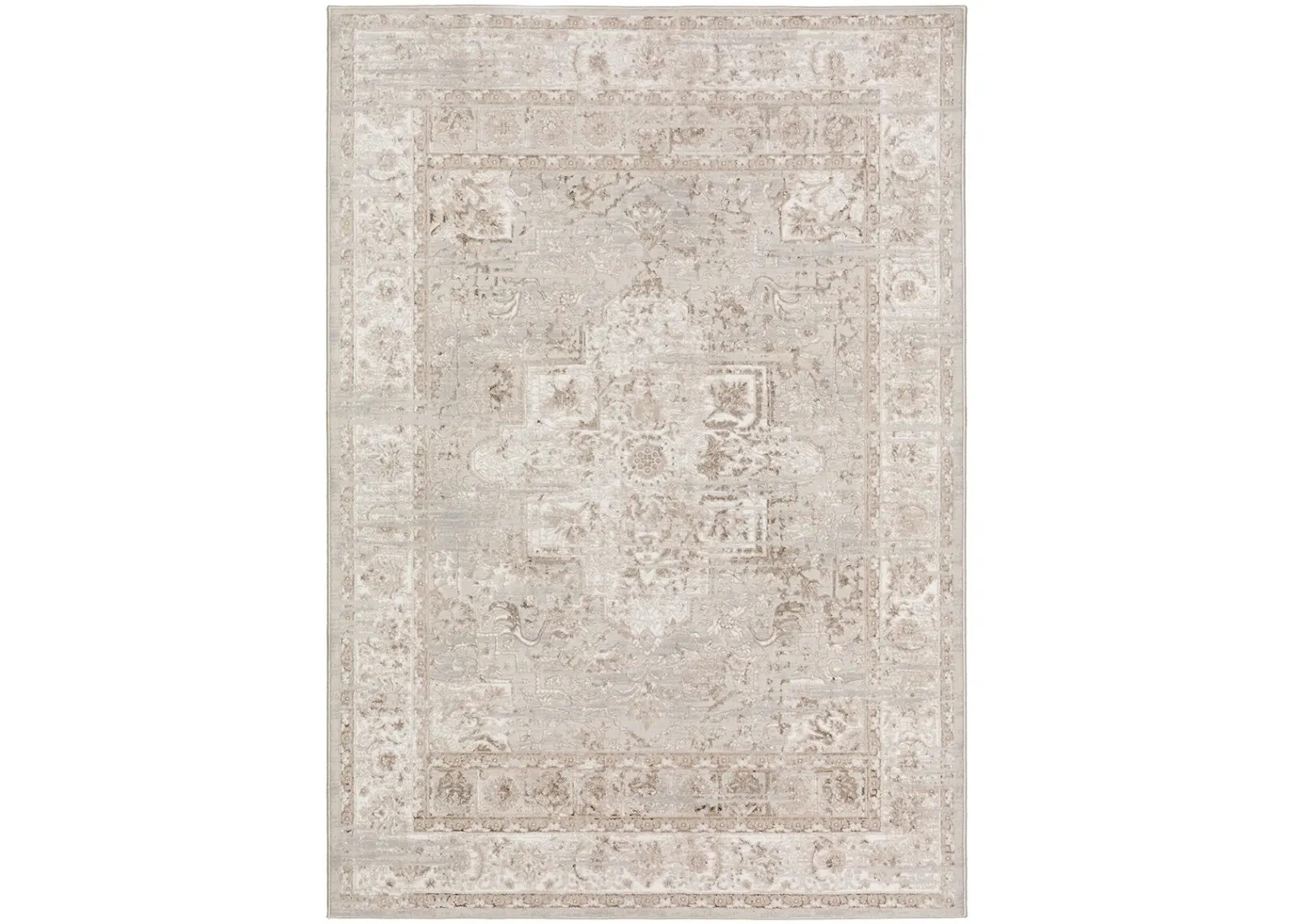 Rhodes RR6 Taupe 3'2" x 5'1" Rug