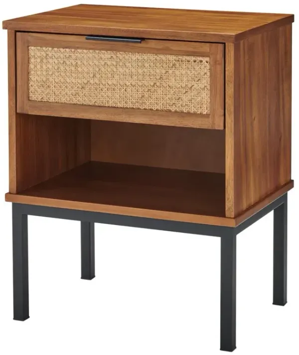 Caine Rattan Night Stand