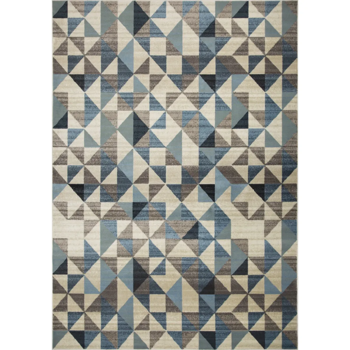 Heritage 9365 Blue/Grey Scope Area Rug, Size - 2'2 x 7'11 Runner