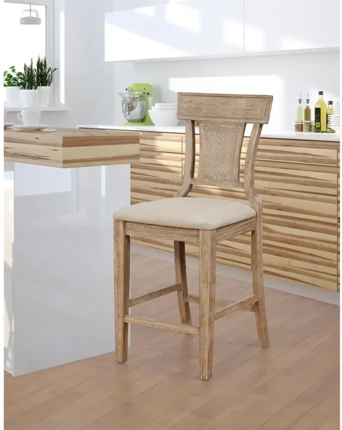 Linon Rylan 26 In Counter Stool