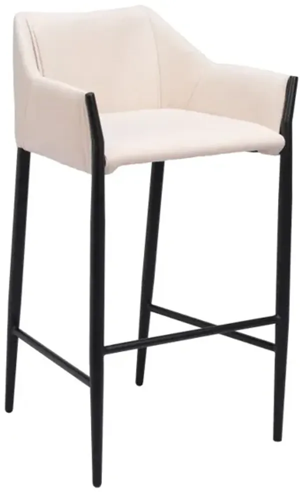 Andover Barstool Beige