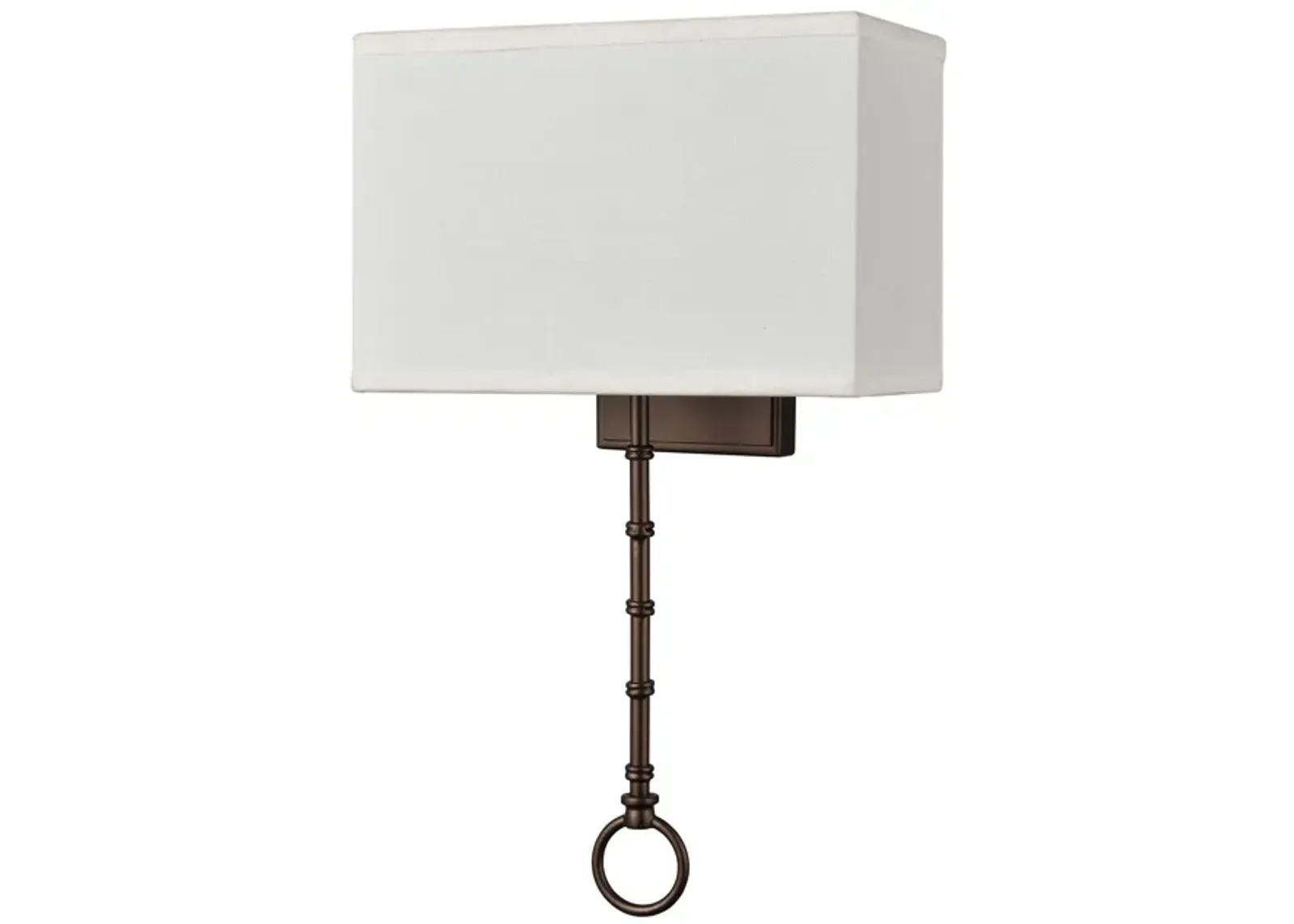 Shannon 17'' High 2-Light Bronze Sconce