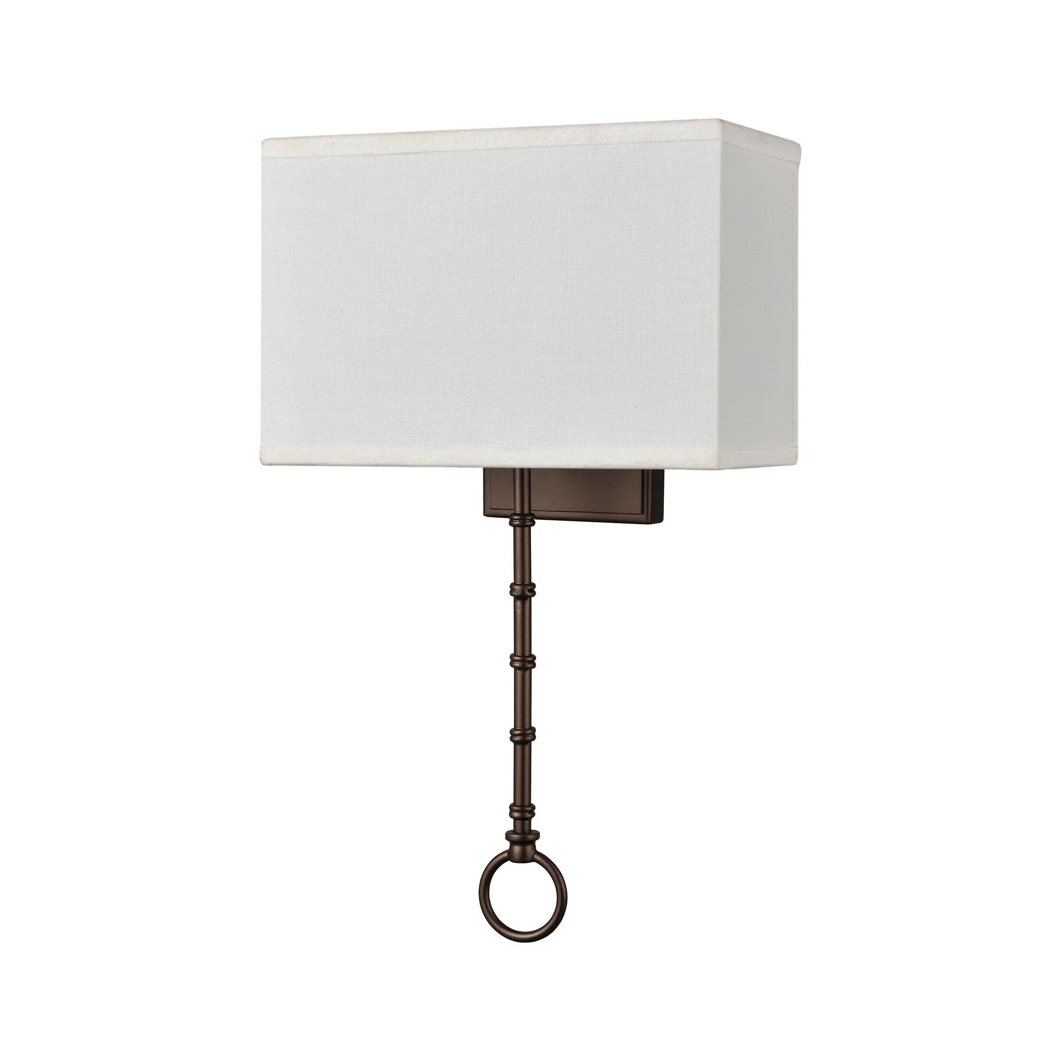 Shannon 17'' High 2-Light Bronze Sconce