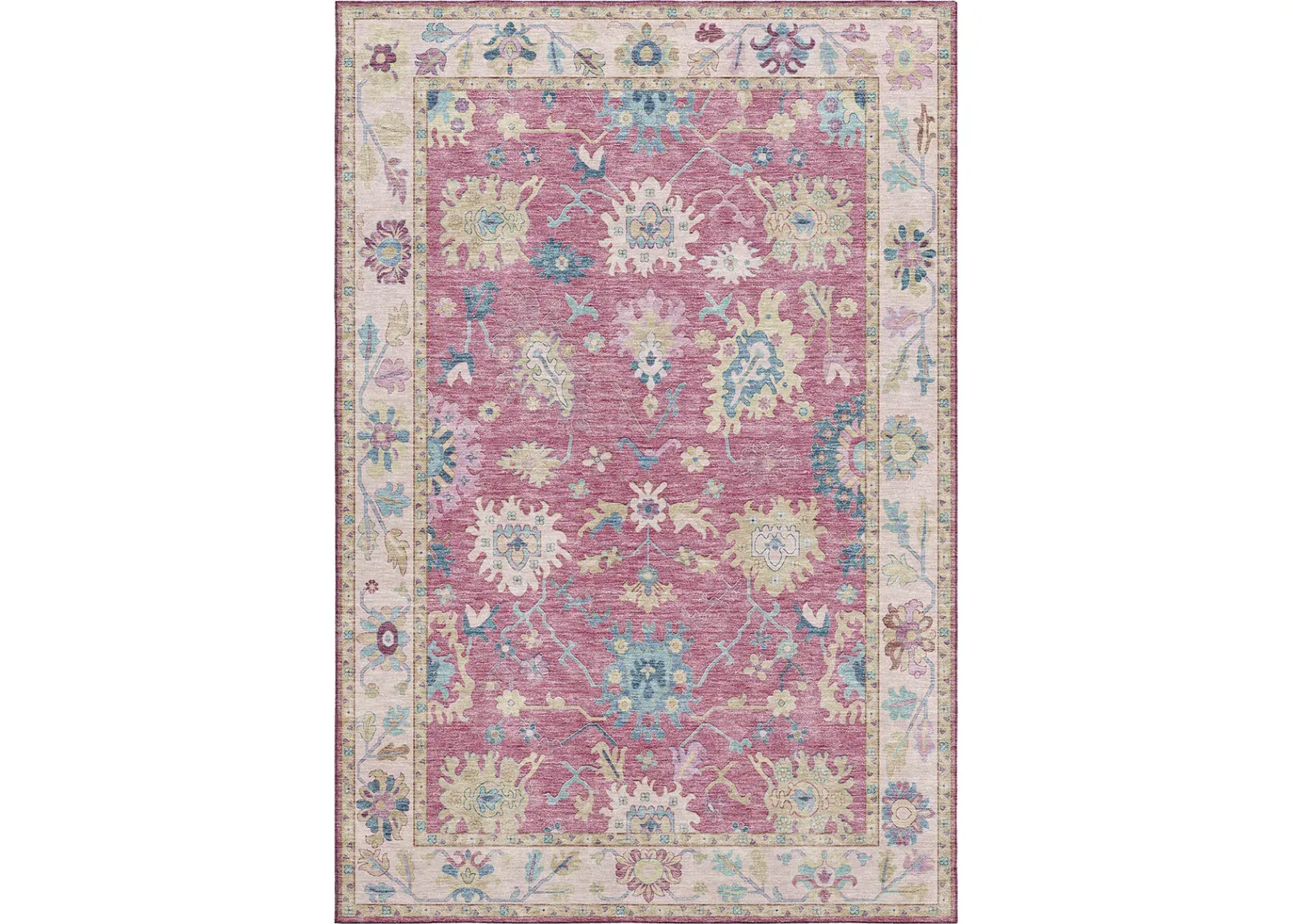 Hatay HY7 Pink 3' x 5' Rug