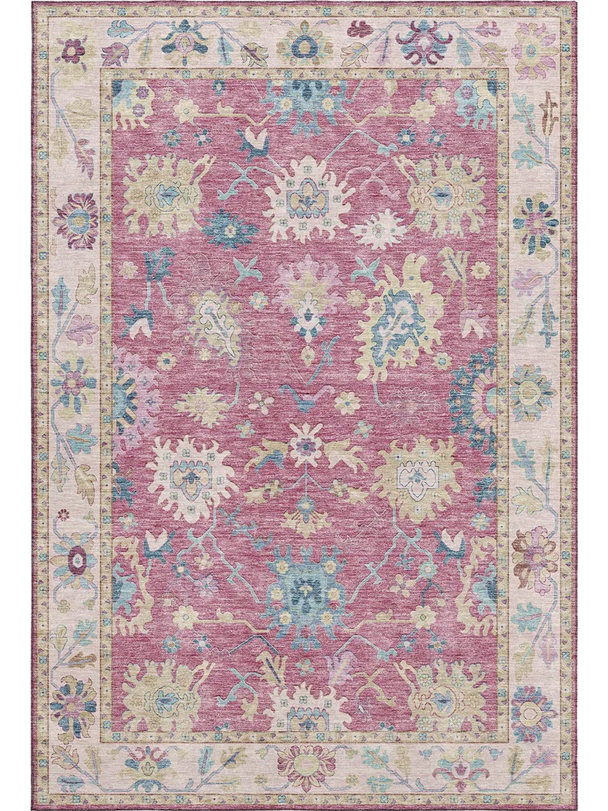 Hatay HY7 Pink 3' x 5' Rug