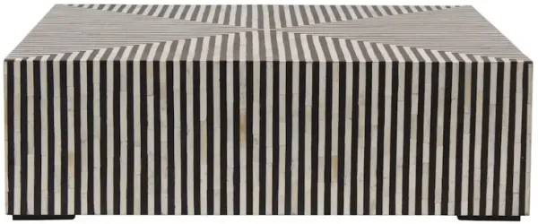 Moe's Home Collection Terning Coffee Table Black and White