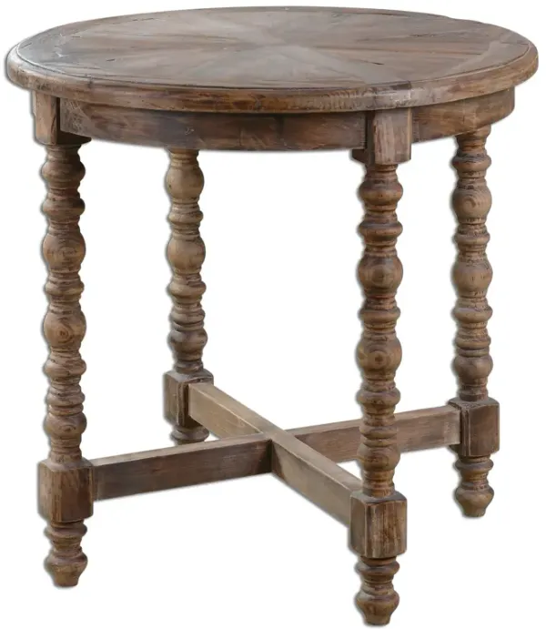 Uttermost Samuelle Wooden End Table