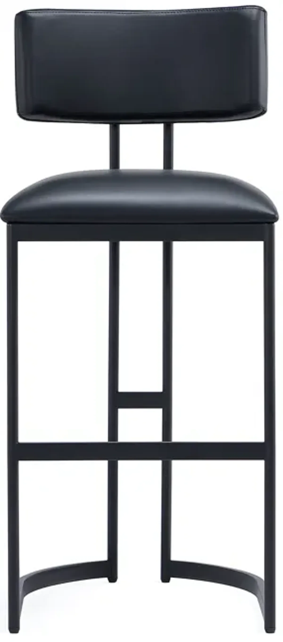 Juno Metal Barstool in Black
