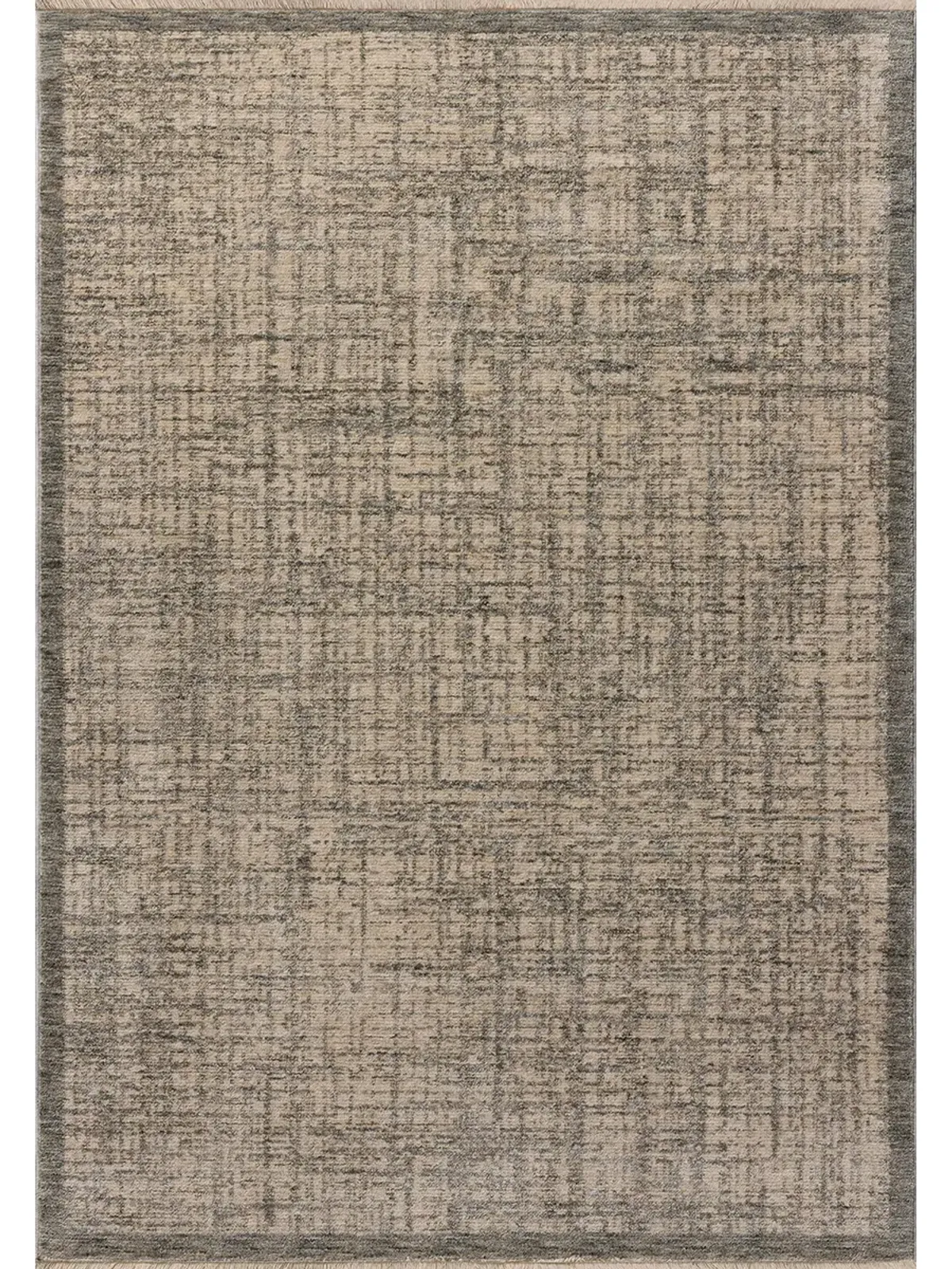 Winston Denim/Bone 2'7"x8'0" Runner Rug