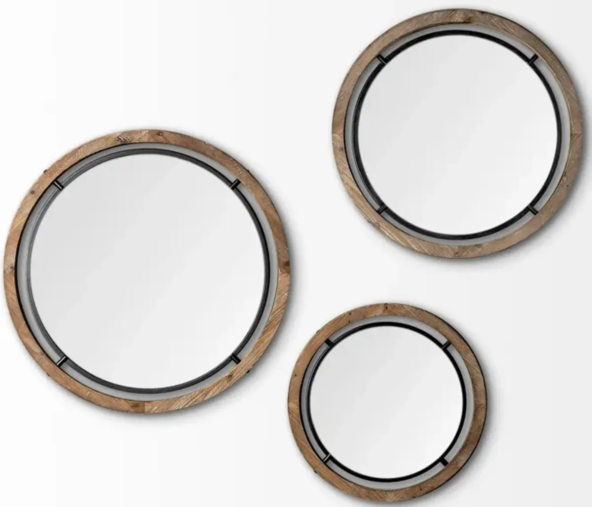Josi 24" Wall Mirror