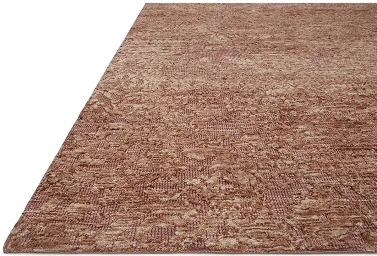 Lindsay LIS02 Pink/Coral 8'6" x 12' Rug
