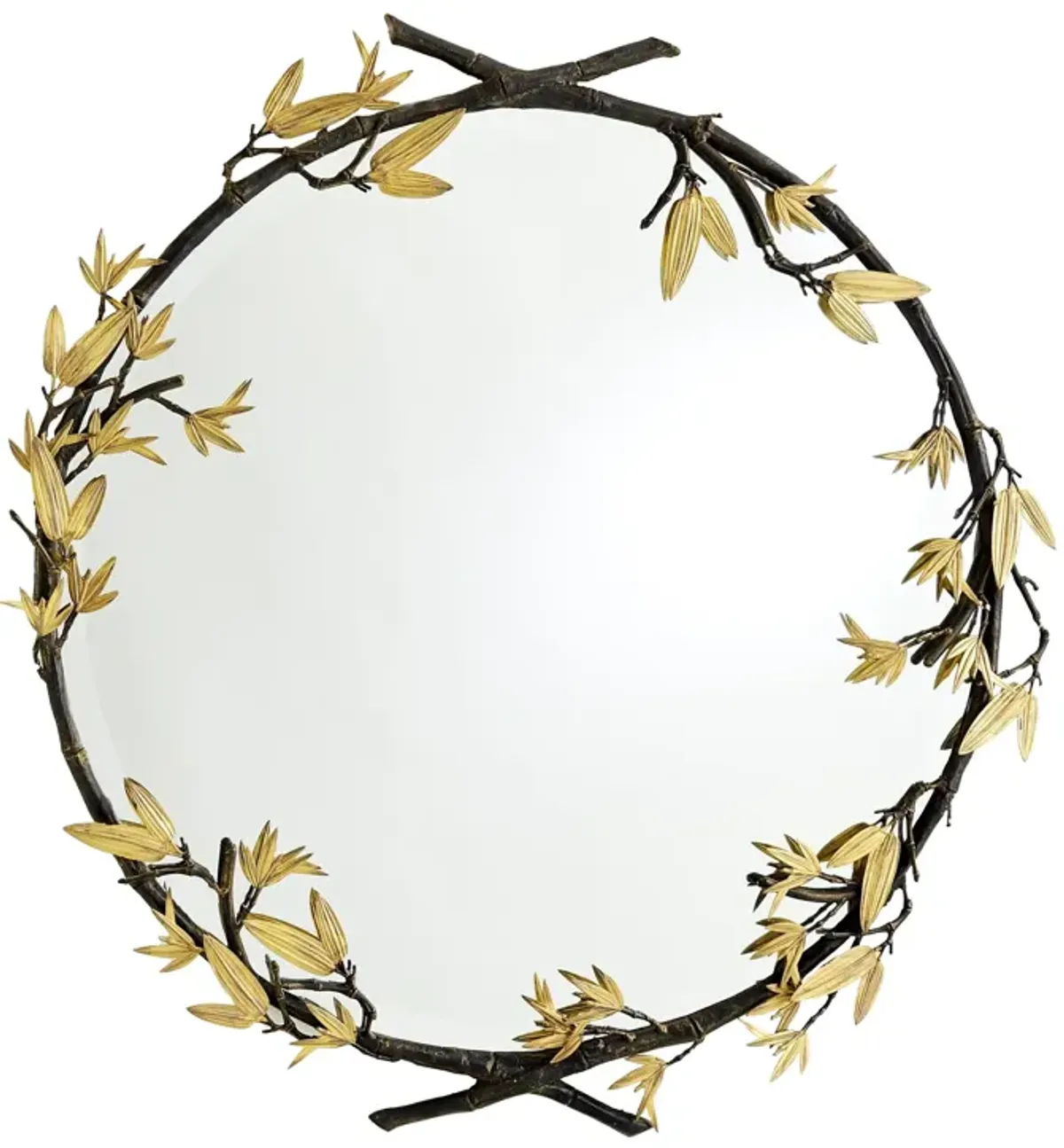 Bamboo Mirror