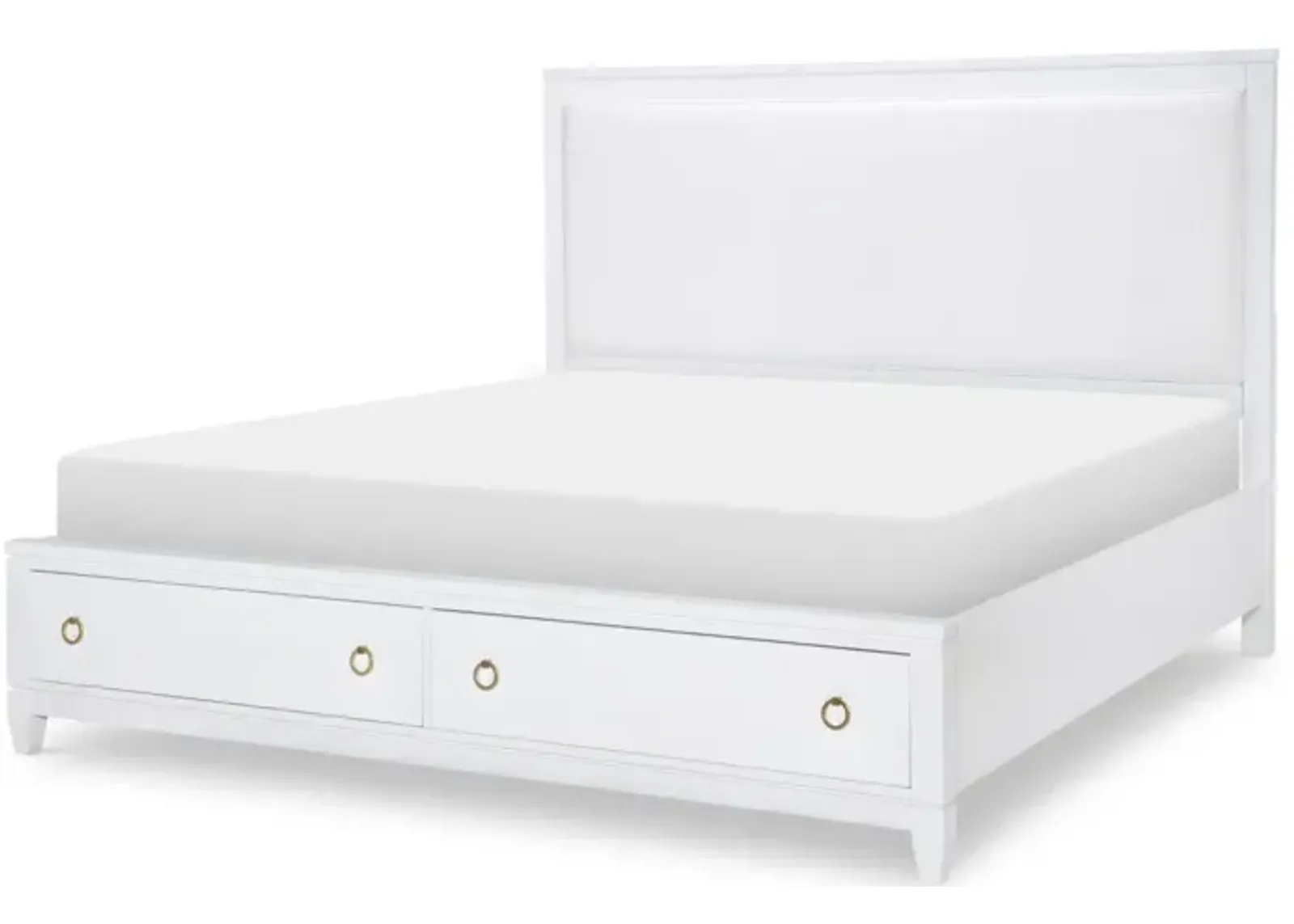 Summerland Upholstered King Bed w/ Storage